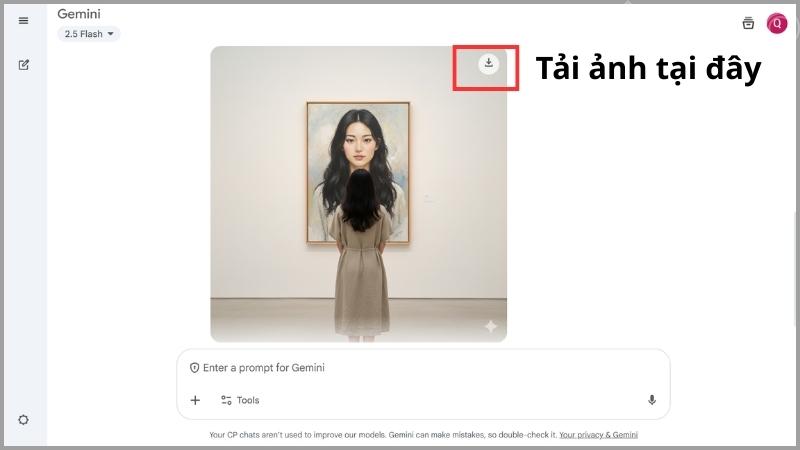 Hoàn tất và lưu ảnh 
