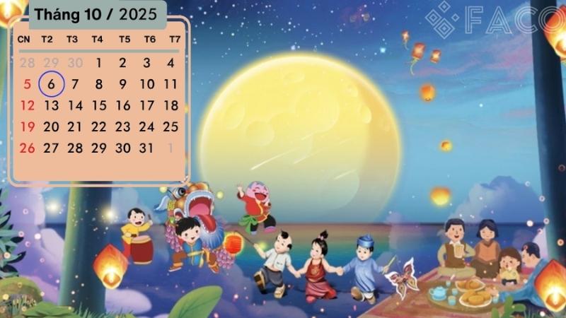 Tìm hiểu Tết Trung Thu Việt Nam và Trung Quốc 