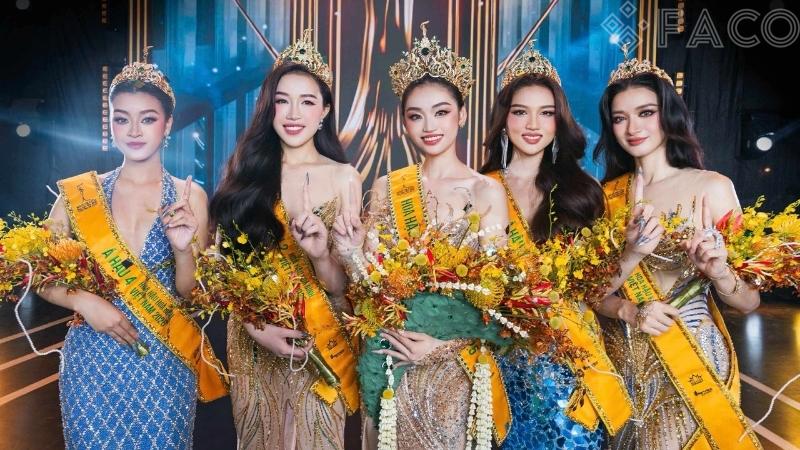 Nguyễn Thị Yến Nhi gây ấn tượng với màn ứng xử 