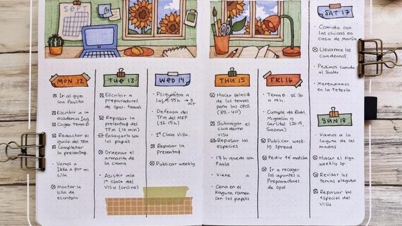 Vì sao nên chọn mua phụ kiện trang trí Bullet Journal trên Taobao?