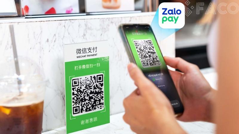 ZaloPay chính thức mở rộng tính năng quét mã QR thanh toán tại Trung Quốc 