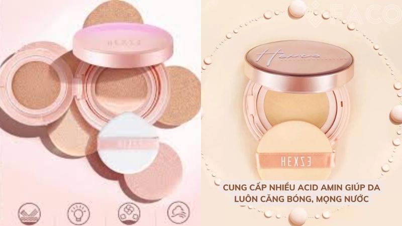 Cushion nội địa Trung trên Taobao, Tmall – Lựa chọn cho lớp nền đẹp Cushion nội địa Trung Hexze