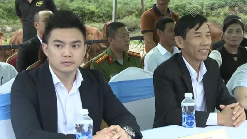 Bạn trai thiếu gia – Doanh nhân Nguyễn Viết Vương