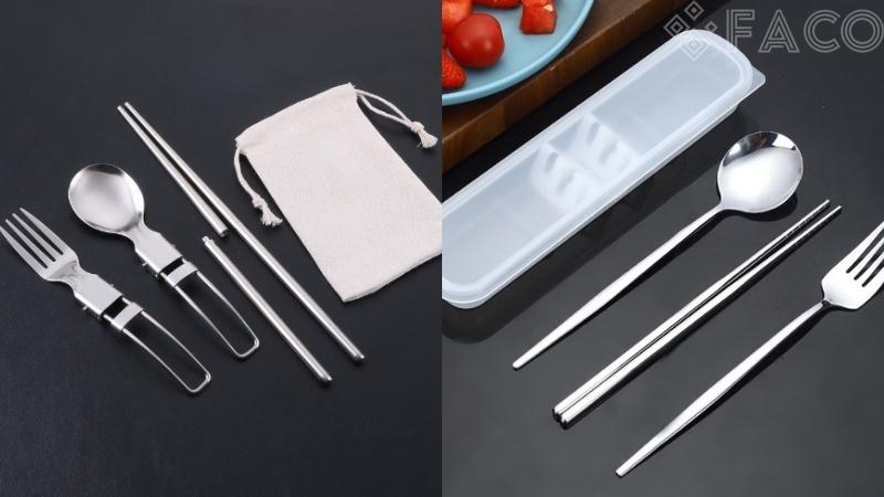 Bộ muỗng đũa inox 304 cao cấp