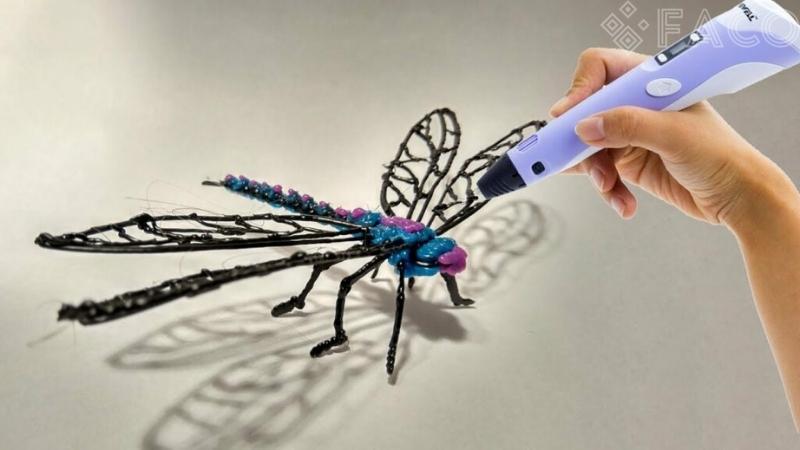Tìm hiểu bút vẽ 3D là gì?