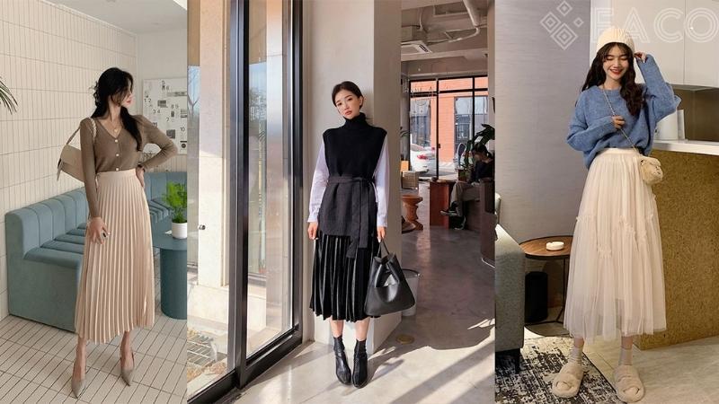 Các nguồn hàng chân váy xếp ly Trung Quốc uy tín, giá tốt