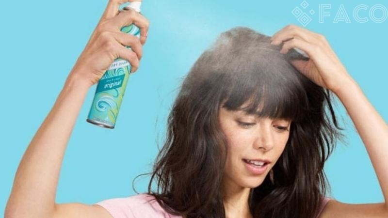 Cách sử dụng dầu gội khô Trung Quốc hiệu quả