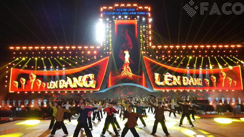 Dàn nghệ sĩ đẳng cấp thổi bùng cảm xúc