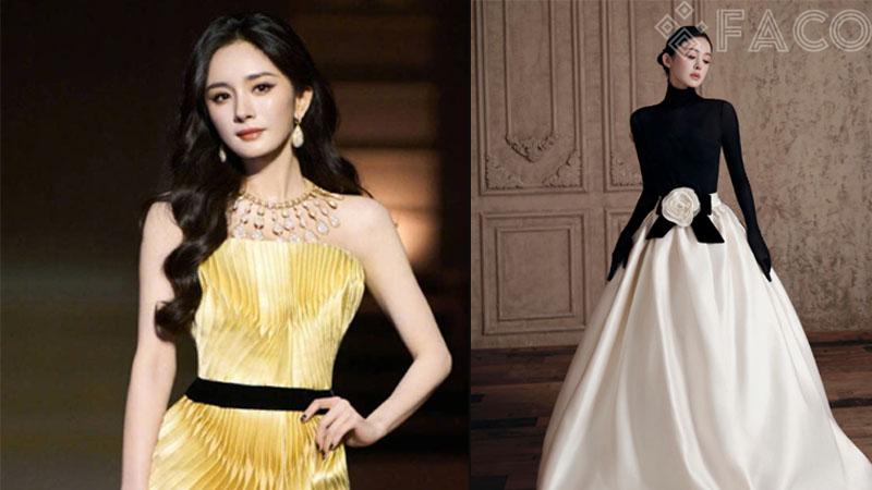 Lưu Diệc Phi hóa nàng tiên, tỏa sáng tại đêm thời trang Vogue 2025 Dương Mịch và Cổ Lực Na Trát