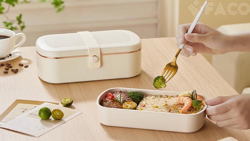 Hộp cơm điện hâm nóng