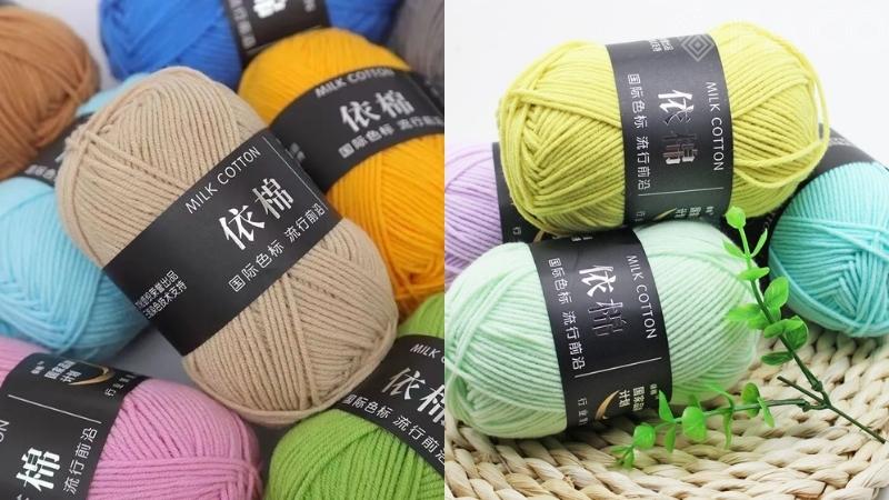 Len cotton – thoáng mát, thân thiện với da