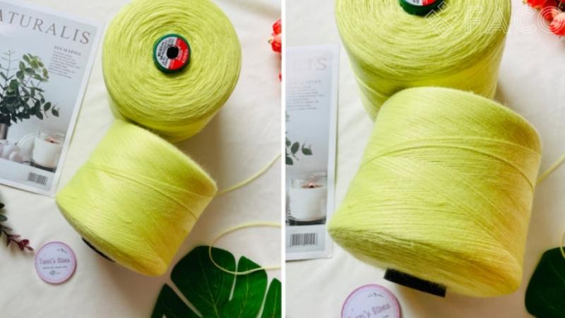 Len lông thỏ (Angora) – mềm mượt, tạo hiệu ứng thời trang