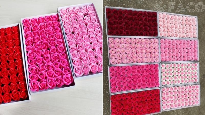 Lý do nên nhập hoa sáp Trung Quốc