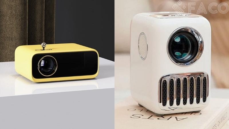 Máy chiếu mini Trung Quốc Wanbo 