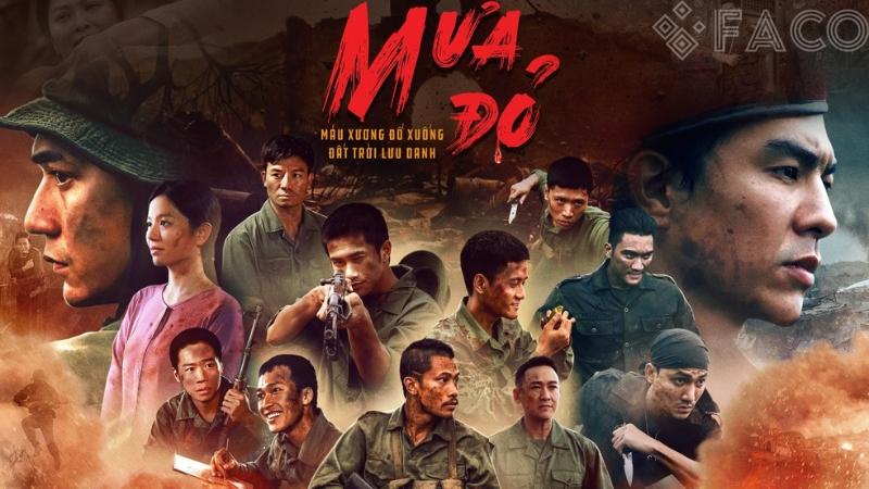 “Mưa đỏ” – Bi tráng và nhân văn