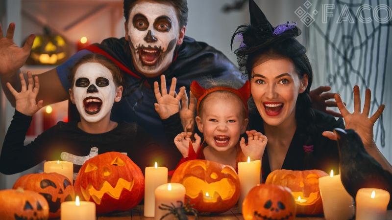 Nguồn gốc ra đời của ngày Halloween