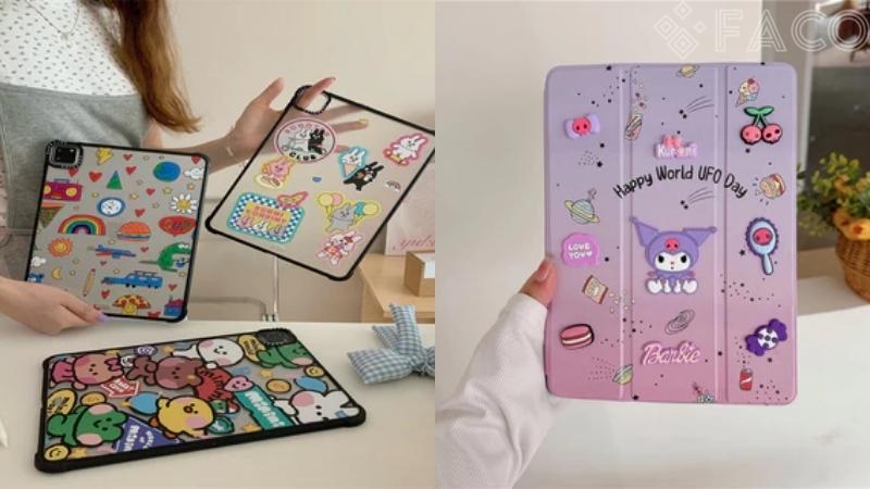 Ốp lưng iPad Trung Quốc trên Taobao