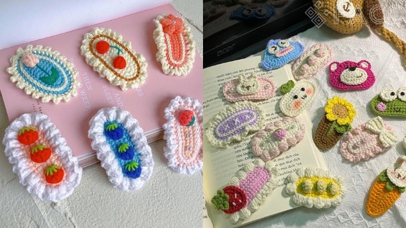 Phụ kiện thời trang len handmade
