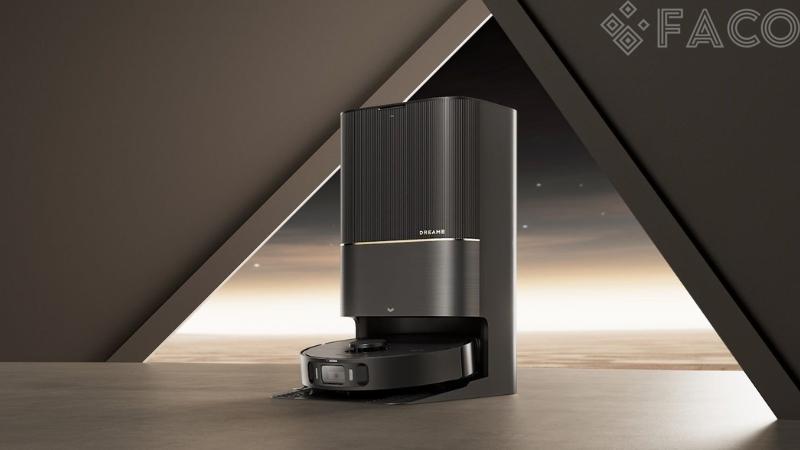 Robot hút bụi Trung Quốc – Giải pháp làm sạch, điều khiển dễ dàng qua app Dreame – Hiệu năng mạnh mẽ, giá dễ tiếp cận