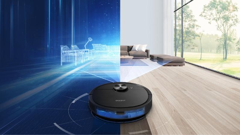 Robot hút bụi Trung Quốc – Giải pháp làm sạch, điều khiển dễ dàng qua app Ecovacs – Hệ sinh thái robot toàn diện