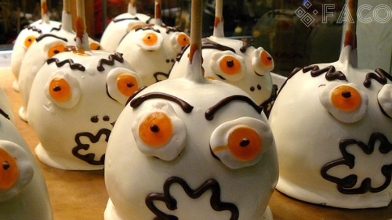 Táo phủ caramel