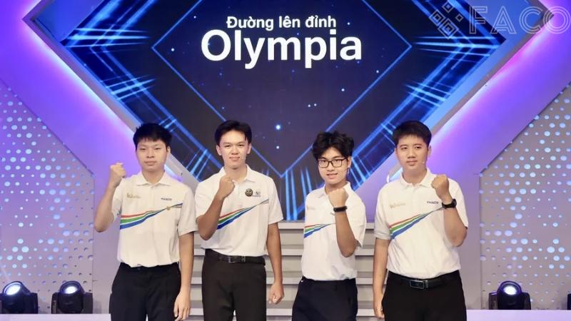 Bảo Khánh vô địch Olympia 2025: Màn “về đích” mang vòng nguyệt quế về Hà Nội Amsterdam Trận chung kết Olympia 2025 – Cuộc so tài của bốn tài năng trẻ