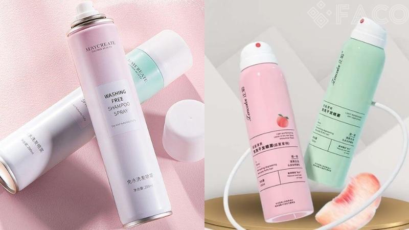 Ưu điểm nổi bật của dầu gội khô Trung Quốc